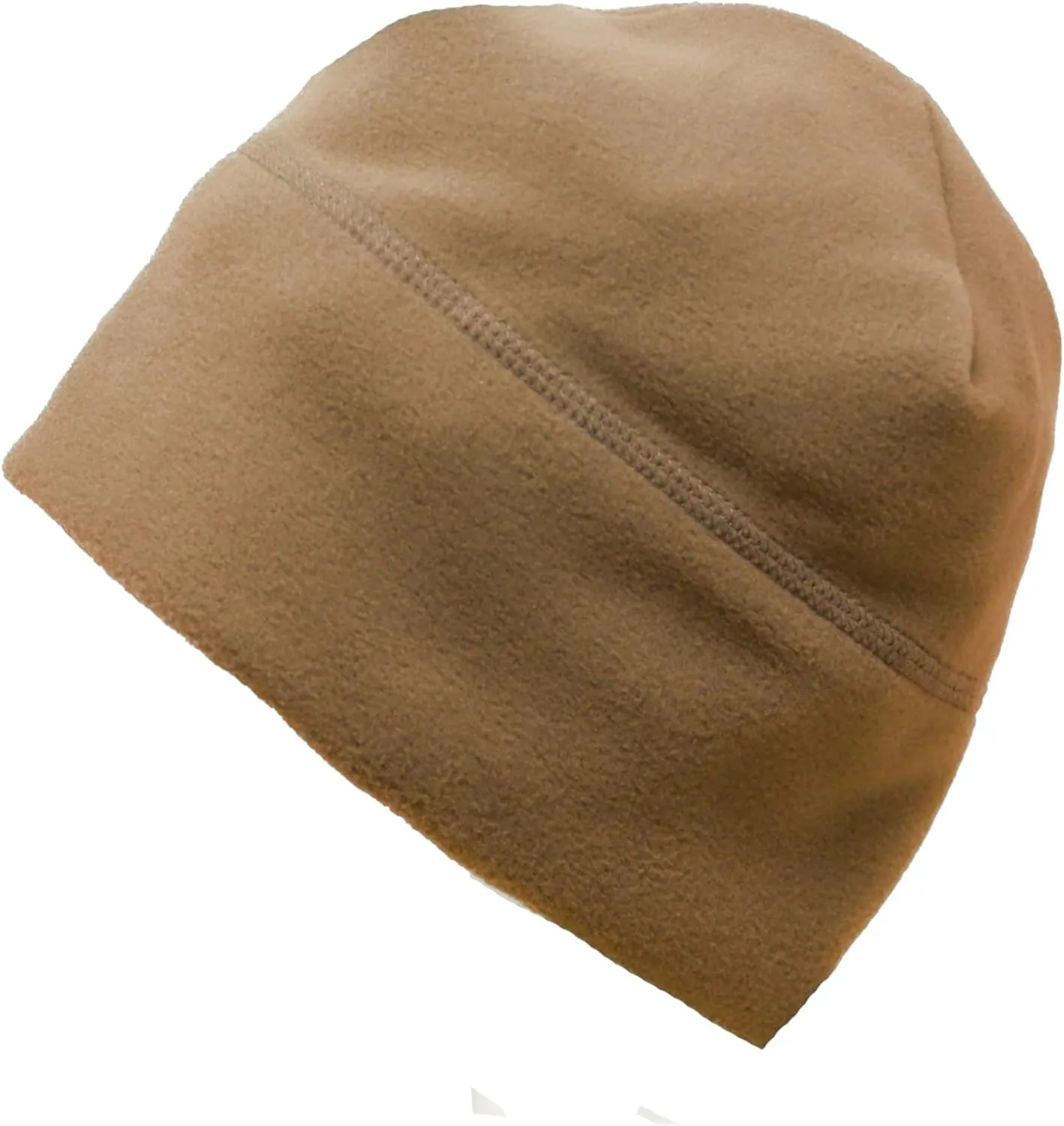 Polartec® 100 Military Style Fleece Watch Cap, One Size Fits Most, Lightweight and Warm, Made in USA