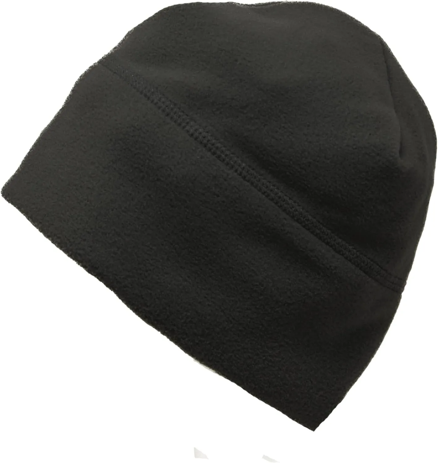 Polartec® 100 Military Style Fleece Watch Cap, One Size Fits Most, Lightweight and Warm, Made in USA