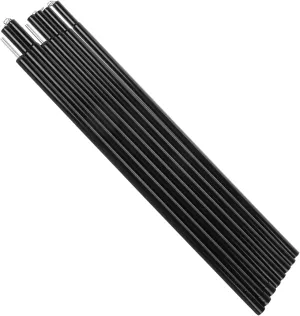 POPETPOP 1 Set Tent Support Pole Set Canopy Rods for Camping Hiking and Backpacking Multi Use Outdoor Tent Tarp Support Supply for Stability and Fixation