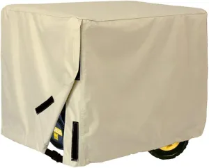 Porch Shield Waterproof Universal Generator Cover 32 x 24 x 24 inch, for Most Generators 5000-10000 Watt, Light Tan
