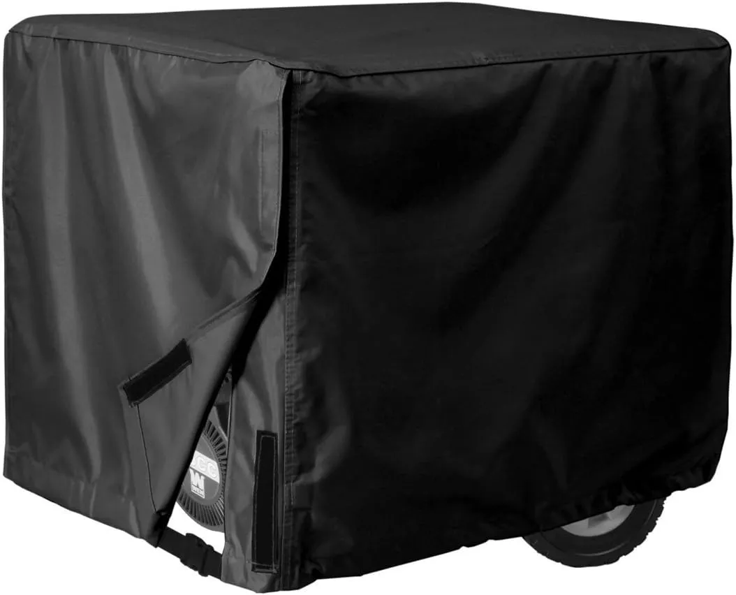 Porch Shield Waterproof Universal Generator Cover 38 x 28 x 30 inch - for Most Generators 5500-15000 Watt, Black