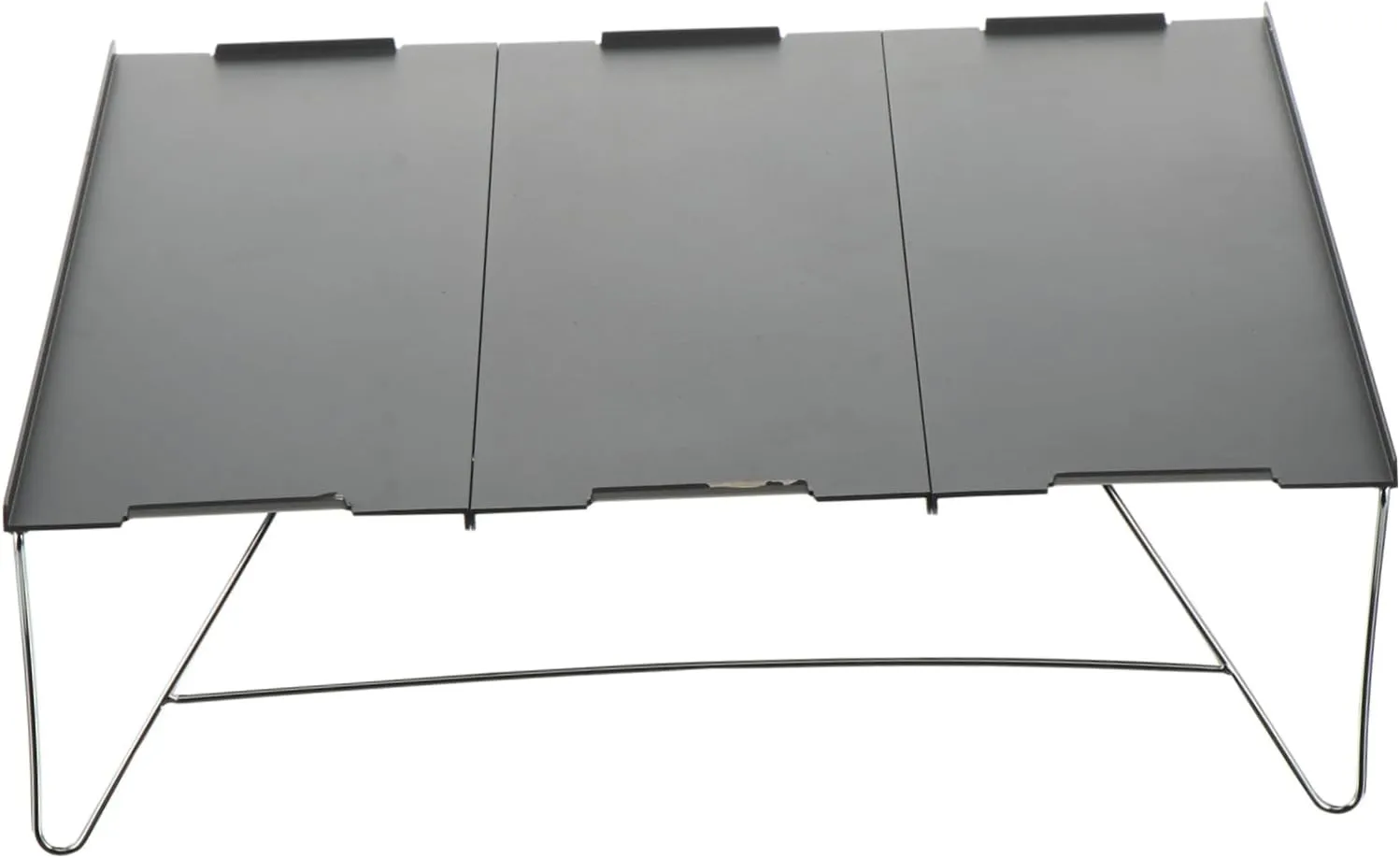Portable Aluminum Camping Table Lightweight Picnic Table Foldable Outdoor Dining Sturdy Legs
