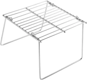 Portable Bbq Grill Stainless Steel Folding Mini Bbq Tools Barbecue Accessories Grill for Park