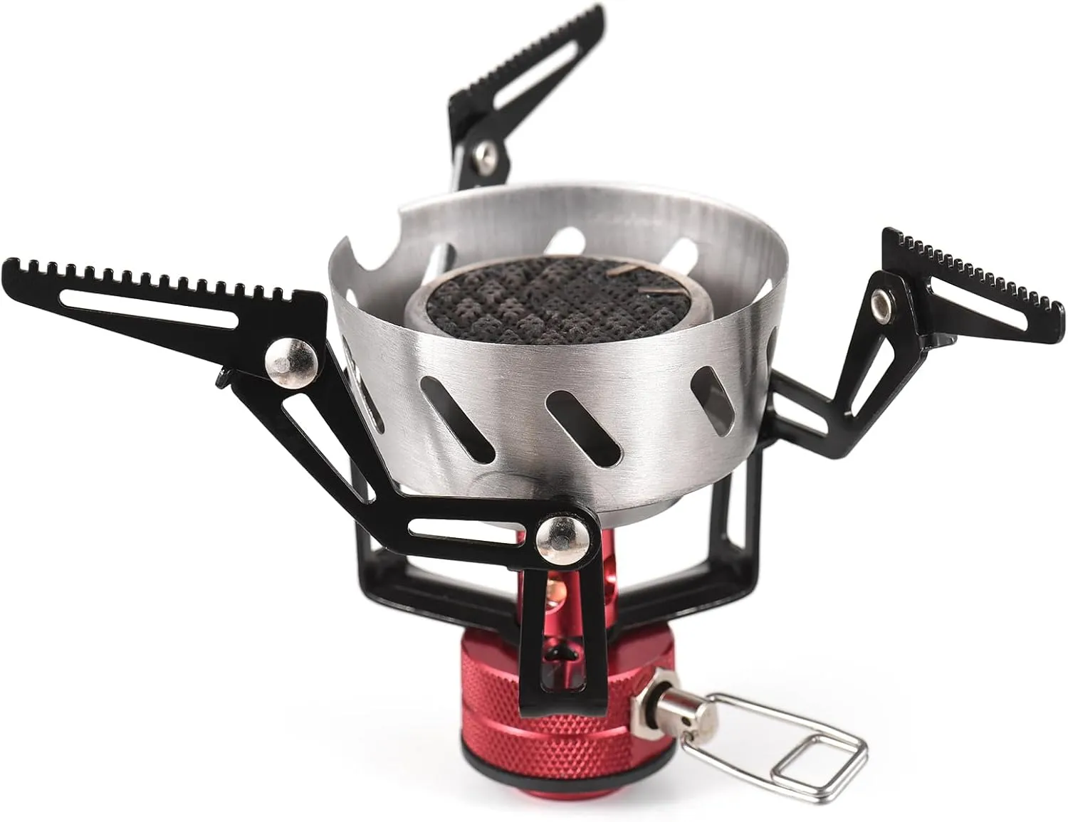 Portable Butane Gas Stove Windproof 3500W Weight High Altitude Integrated Butane Stove