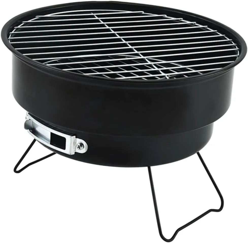 Portable Camping Grill Barbecue Stove for Outdoor Lightweight Design for and Storage for Camping and Hiking Activities