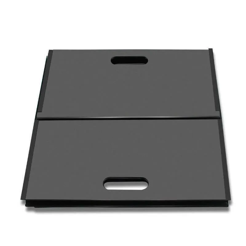 Portable Foldable Charcoal Grill - X-Shaped Outdoor BBQ