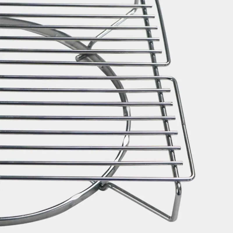 Portable Gas BBQ Stove Rack - Camping Grill Accessory