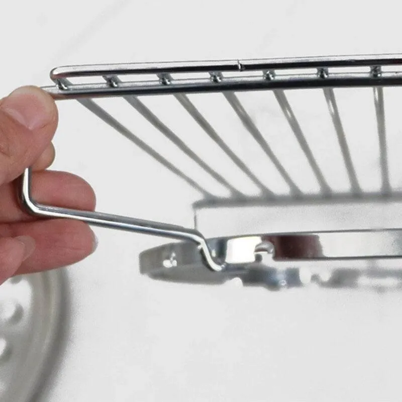 Portable Gas BBQ Stove Rack - Camping Grill Accessory