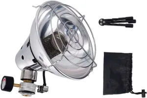 Portable Gas Heater Stove Stainless Steel Heating Warmer for Outdoor Camping Equipment Gas Heater Stove