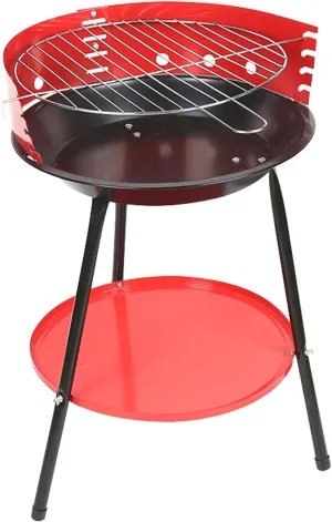 Portable Grill, BBQ Grill For Backyard Camping And Outdoor Cooking, Charcoal Grill For Backpacking And Picnic