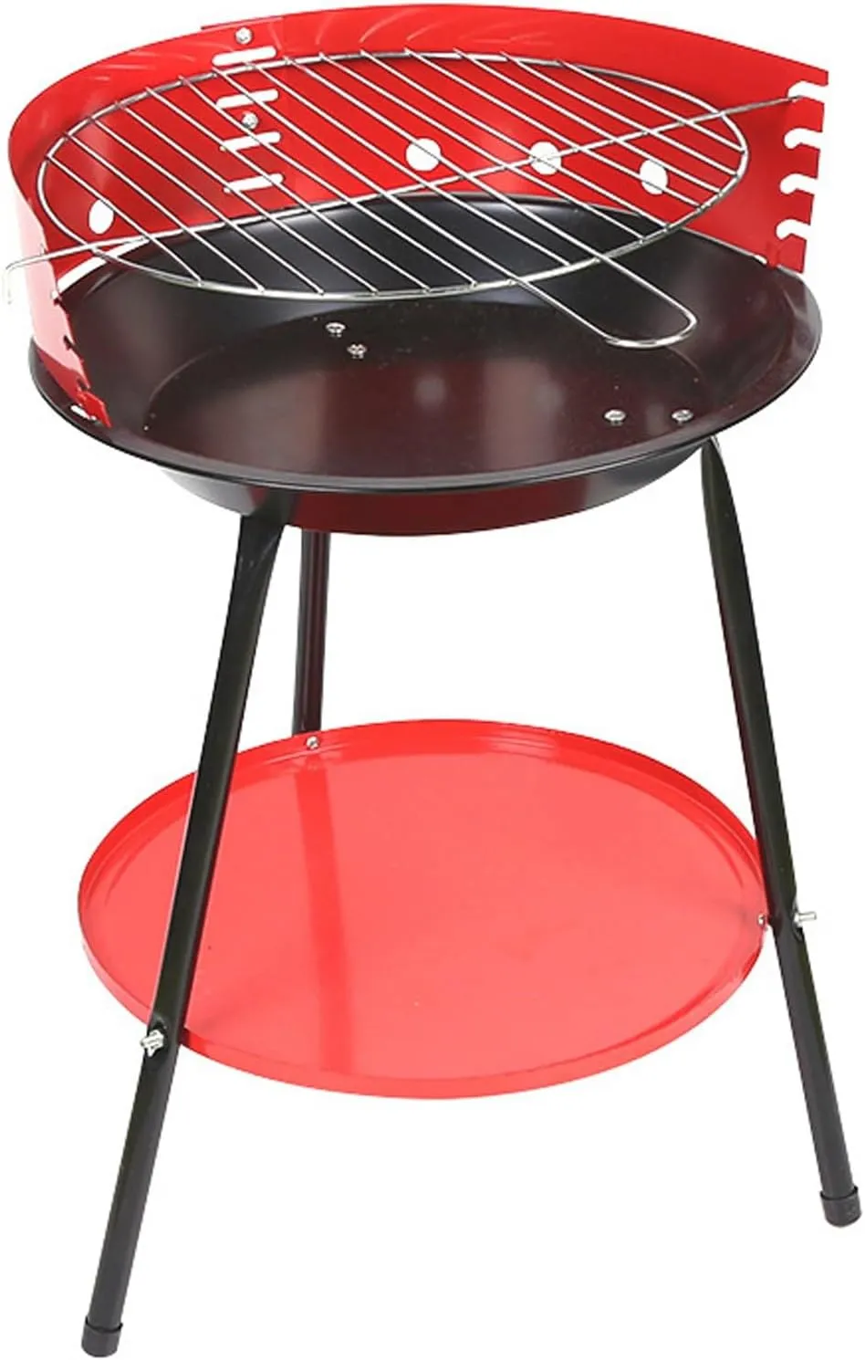 Portable Grill, BBQ Grill For Backyard Camping And Outdoor Cooking, Charcoal Grill For Backpacking And Picnic
