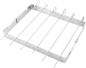 Portable Grill Stainless Steel Outdoor Easy-clean Grills Barbecue Accessories Camping Tools for Carrying