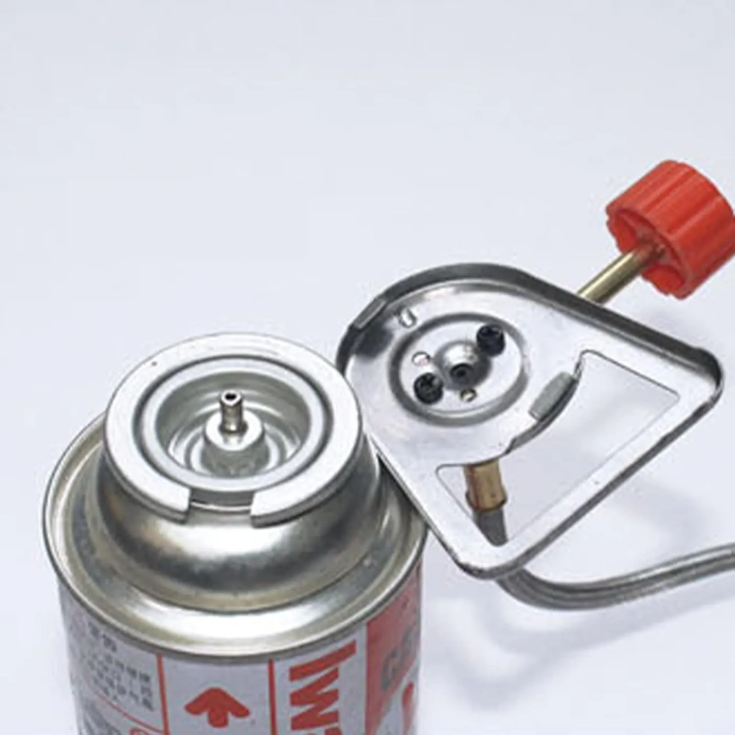 Portable Mini Gas Stove Butane Mini Round Stainless Steel Cookers with Storage Box Piezo Ignition Multifunction Camping Stove Outdoor