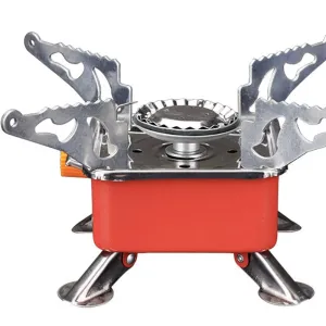 Portable Mini Gas Stove for Camping & Hiking