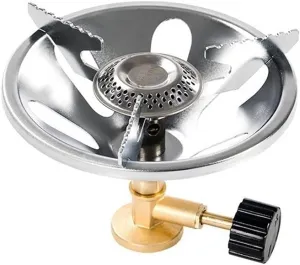 Portable Outdoor Camping Stove Cooking System Butane Propane Burner, Portable And Small Size Can Bear 15kg, Outdoor Hiking Backpack Camp Gas Stove High Burning Rate Fast Heating Stove (Size : One-pie