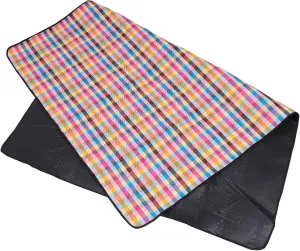 Portable Picnic Blanket Extra Large Camping Mat Beach Rug Thicken Picnic Cushion for Outdoor Activities Lightweight for Travel