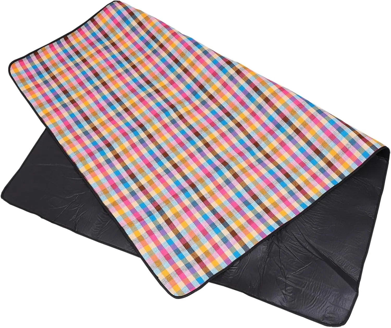 Portable Picnic Blanket Extra Large Camping Mat Beach Rug Thicken Picnic Cushion for Outdoor Activities Lightweight for Travel