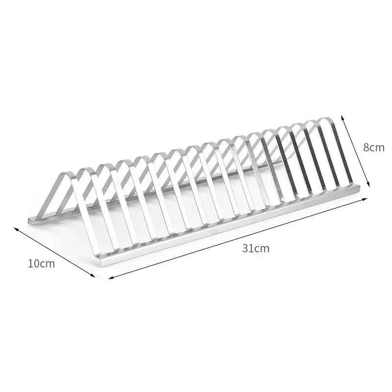 Portable Stainless Steel BBQ Grill Rack for Outdoor Picnics and Camping