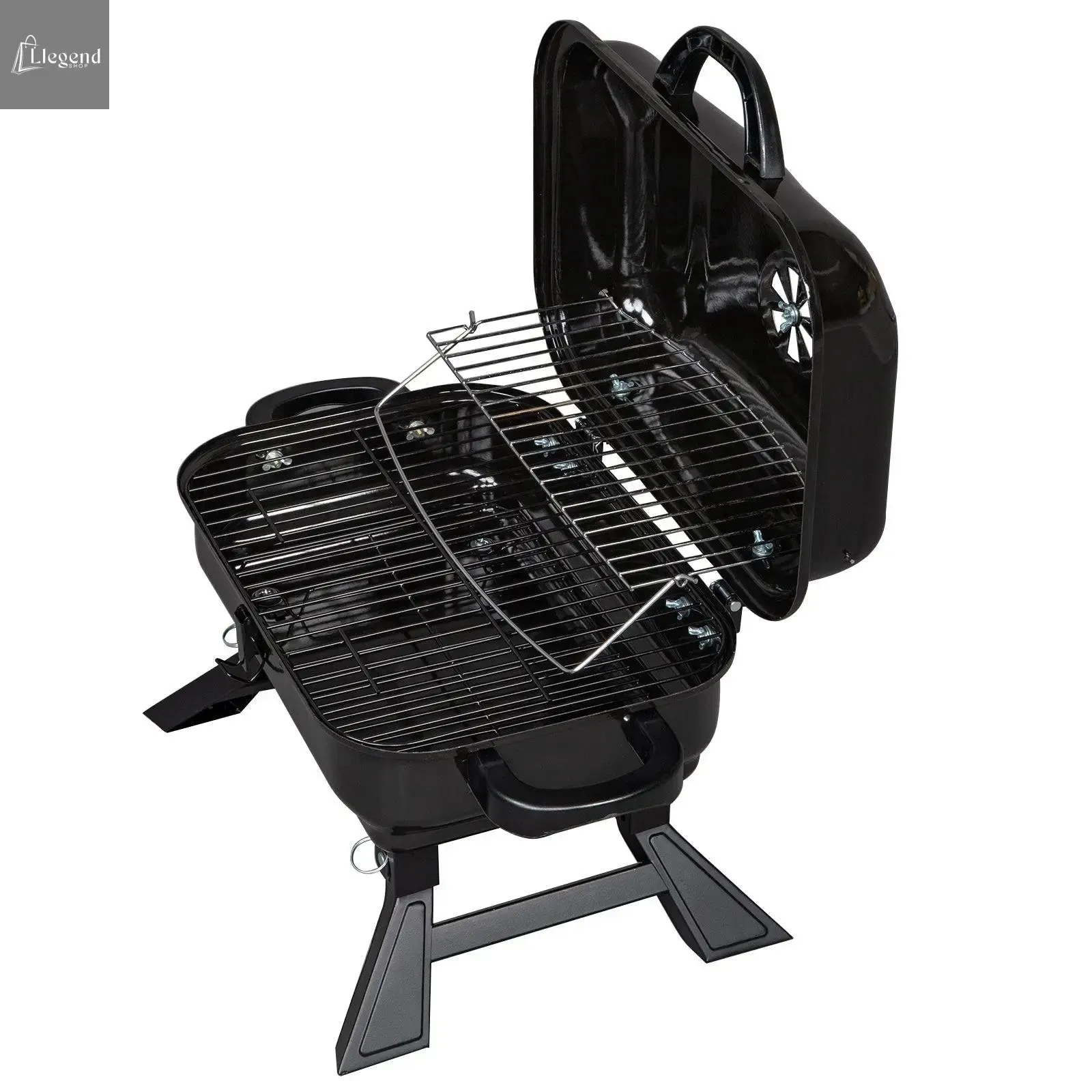Portable Tabletop BBQ Charcoal Grill