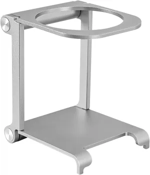 Pour Over Coffee Dripper Stand - Travel and Camping Gadgets Foldable Aluminum Coffee Dripper Station Rack for Portable Espresso Coffee Maker
