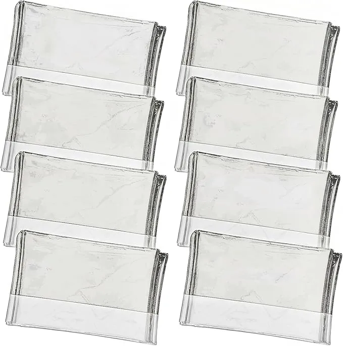 PREPARED4X Mylar Blankets 8 Pack - Waterproof Emergency Blanket - Rip and Tear Resistant Survivalist Gear - Emergency Thermal Blanket for Outdoor Survival