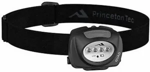 Princeton Tec QUAD Industrial 78 Lumen Headlamp - Black