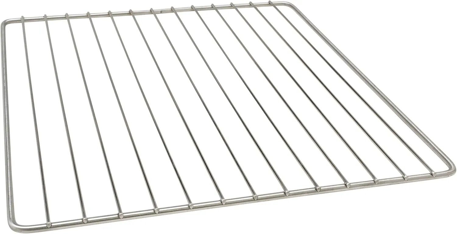Pro 1400 Standard Stainless Steel Grill Rack - Durable, Dishwasher Safe, 14.5"x14.5", Smokers