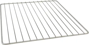 Pro 1400 Standard Stainless Steel Grill Rack - Durable, Dishwasher Safe, 14.5"x14.5", Smokers