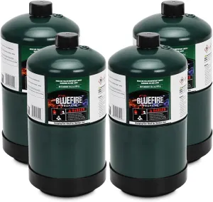 Propane Tank Propane Replacement Fuel Propane Bottle Propane Cylinder Small Propane Tanks for Camping Stove Torch Lamp Heater Gas Stove Burner Cooking 1lb Propane Tank (4 Pack)