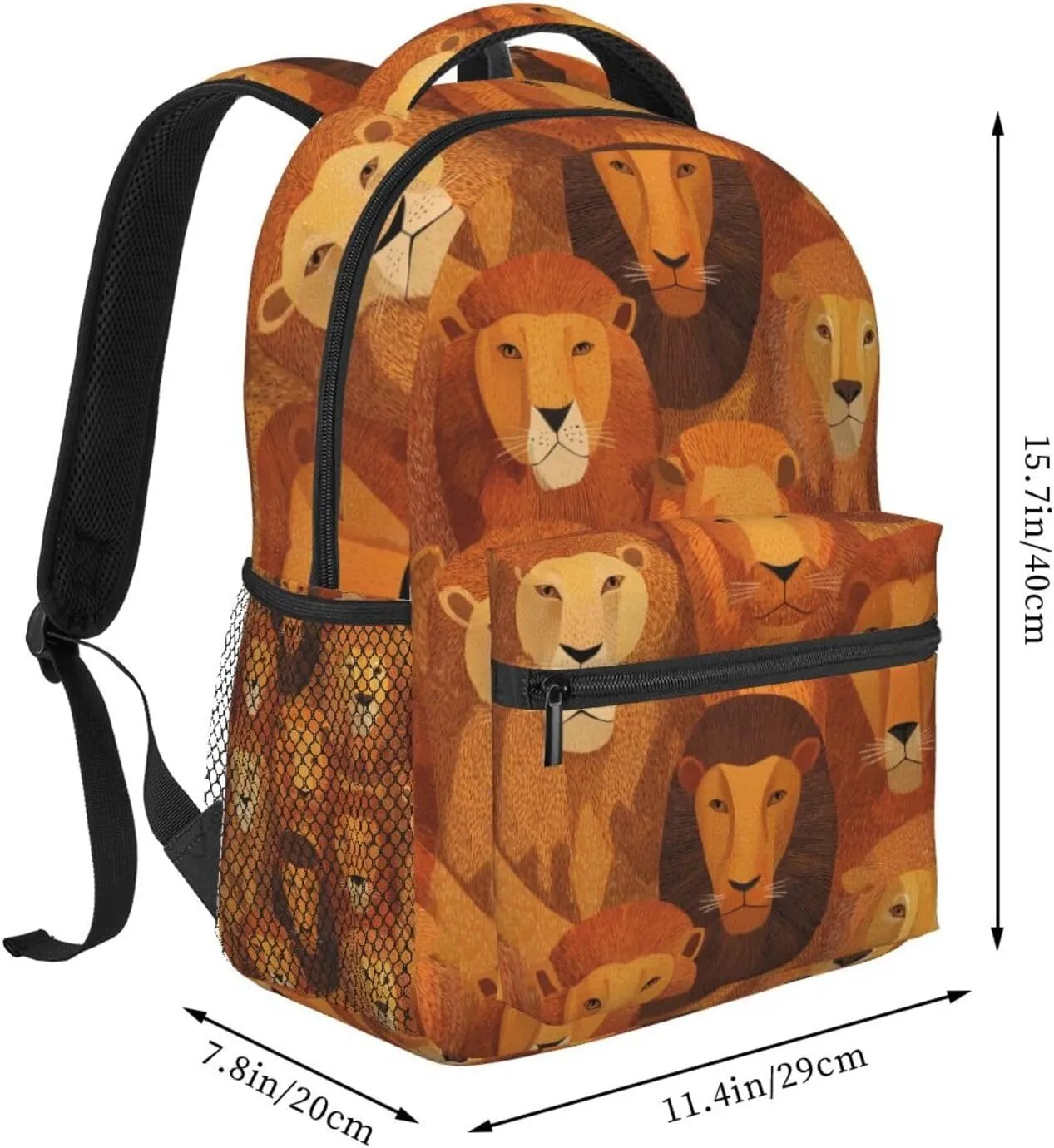 Proud Lion Practical Backpack For Trekking Women/Female Backpacking