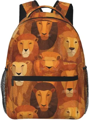 Proud Lion Practical Backpack For Trekking Women/Female Backpacking