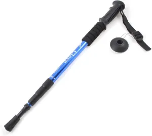 Qtqgoitem Plastic Good Performance Grip Antishock Trekking Walking Hiking Adjustable Stick Pole (Model: b21 2a4 30d 5a4 7aa)