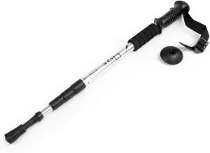 Qtqgoitem Straight Handle Antishock Trekking Walking Hiking Adjustable Stick Pole (Model: c1e 10d 074 0bd 215)