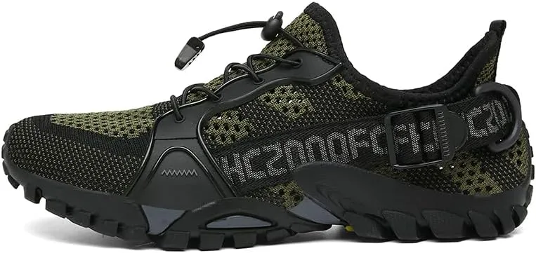 Quick Dry Water Shoes Men Outdoor Beach Aqua Hiking Trekking Camping River Tracing Rainforest Hike Climbing Boating