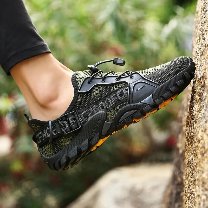 Quick Dry Water Shoes Men Outdoor Beach Aqua Hiking Trekking Camping River Tracing Rainforest Hike Climbing Boating