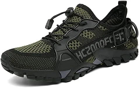 Quick Dry Water Shoes Men Outdoor Beach Aqua Hiking Trekking Camping River Tracing Rainforest Hike Climbing Boating