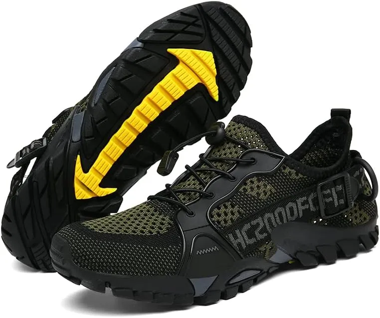Quick Dry Water Shoes Men Outdoor Beach Aqua Hiking Trekking Camping River Tracing Rainforest Hike Climbing Boating