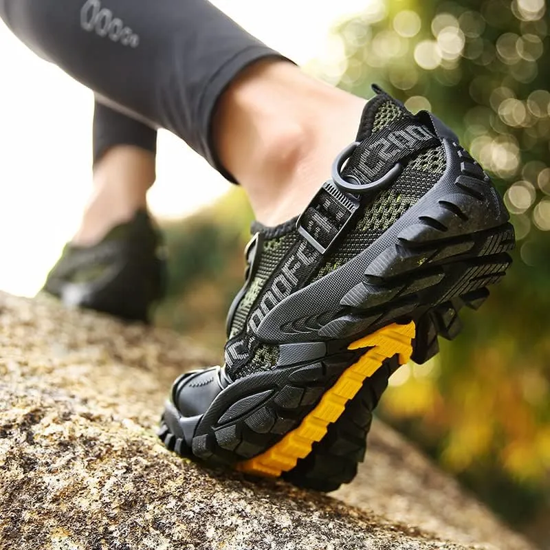 Quick Dry Water Shoes Men Outdoor Beach Aqua Hiking Trekking Camping River Tracing Rainforest Hike Climbing Boating