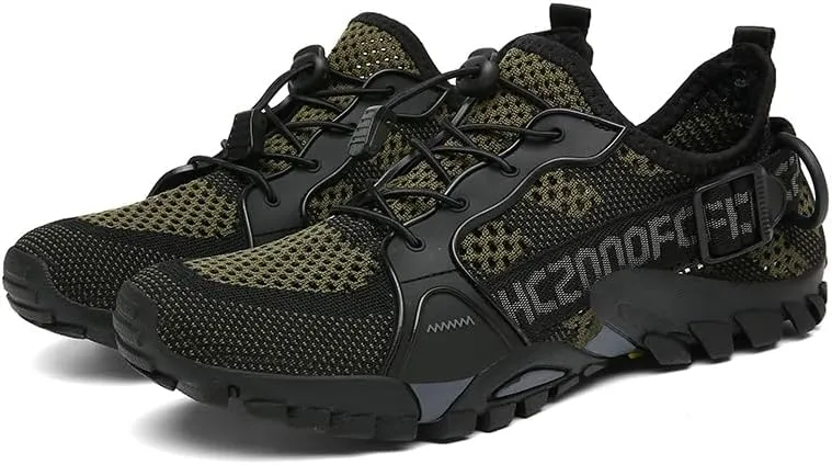 Quick Dry Water Shoes Men Outdoor Beach Aqua Hiking Trekking Camping River Tracing Rainforest Hike Climbing Boating