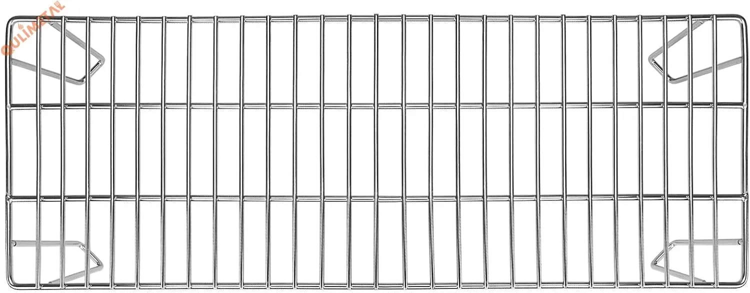 QuliMetal Grill Warming Rack for Green Mountain Grills Daniel Boone Pellet Grills, Stainless Steel, Replacement Parts for GMG-6008