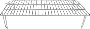 QuliMetal Grill Warming Rack for Green Mountain Grills Daniel Boone Pellet Grills, Stainless Steel, Replacement Parts for GMG-6008