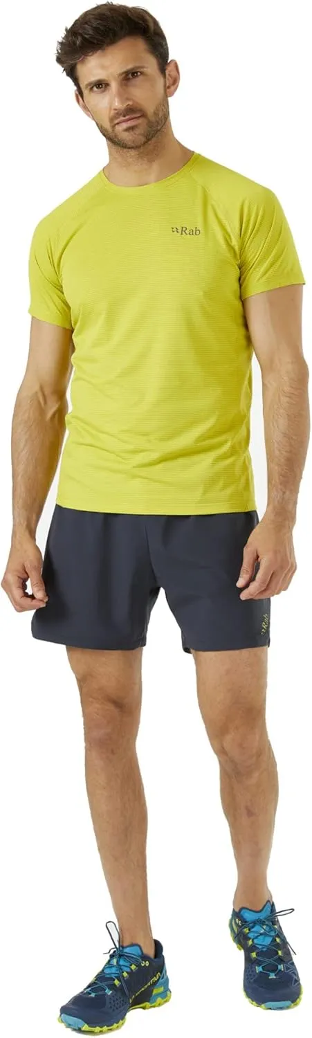 Rab Men's Talus Active Shorts - Moisture-Wicking Lightweight Shorts for Trail Running & Hiking