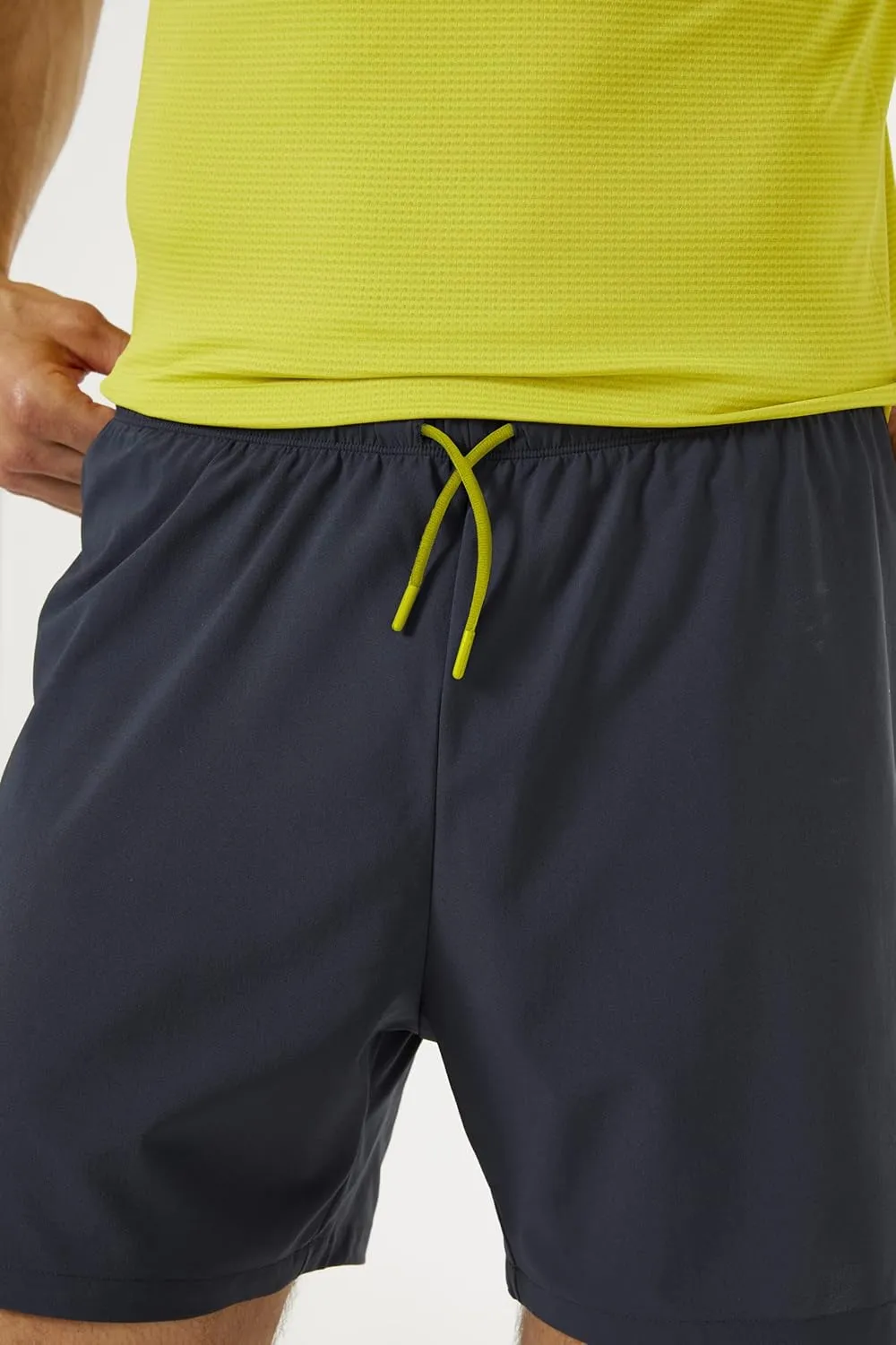 Rab Men's Talus Active Shorts - Moisture-Wicking Lightweight Shorts for Trail Running & Hiking