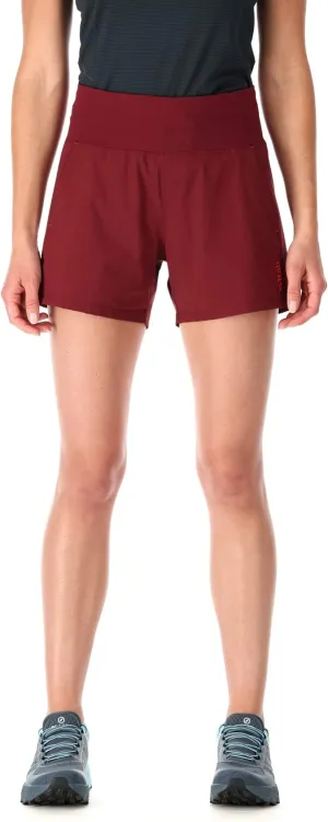 Rab Women's Momentum Shorts - Quick-Drying Lightweight Active Shorts for Hiking, Trekking, & Climbing