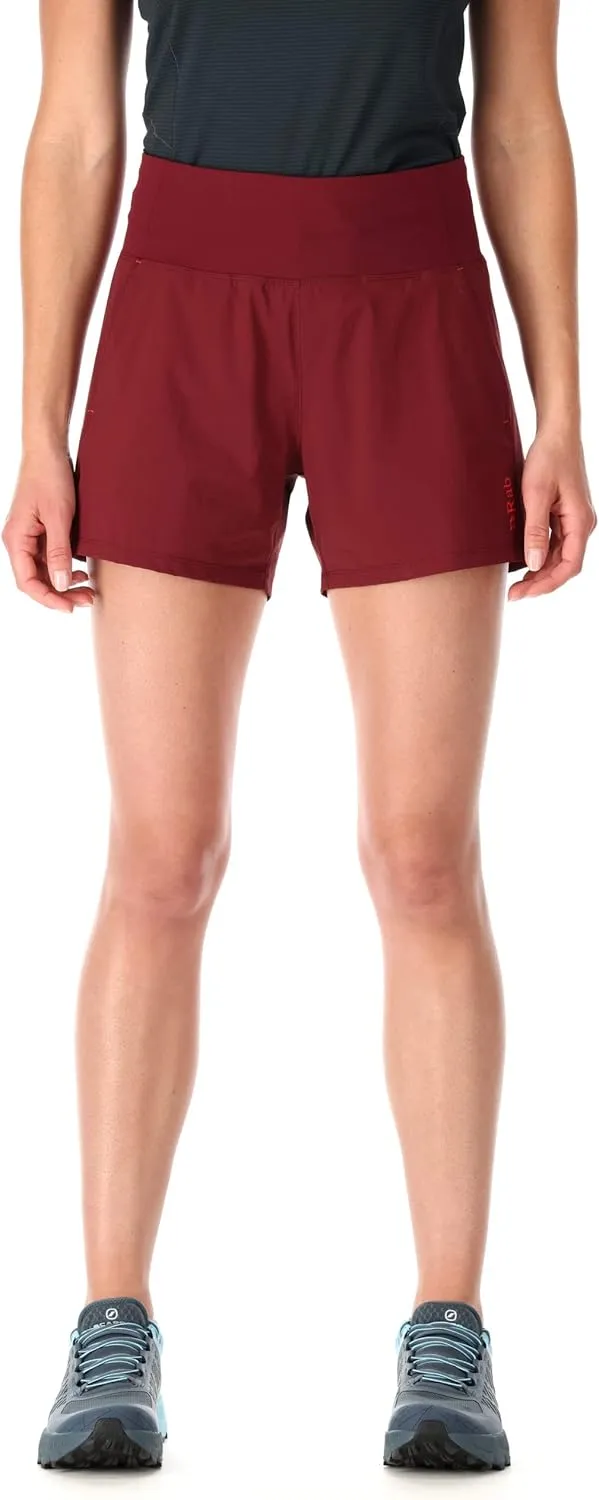 Rab Women's Momentum Shorts - Quick-Drying Lightweight Active Shorts for Hiking, Trekking, & Climbing