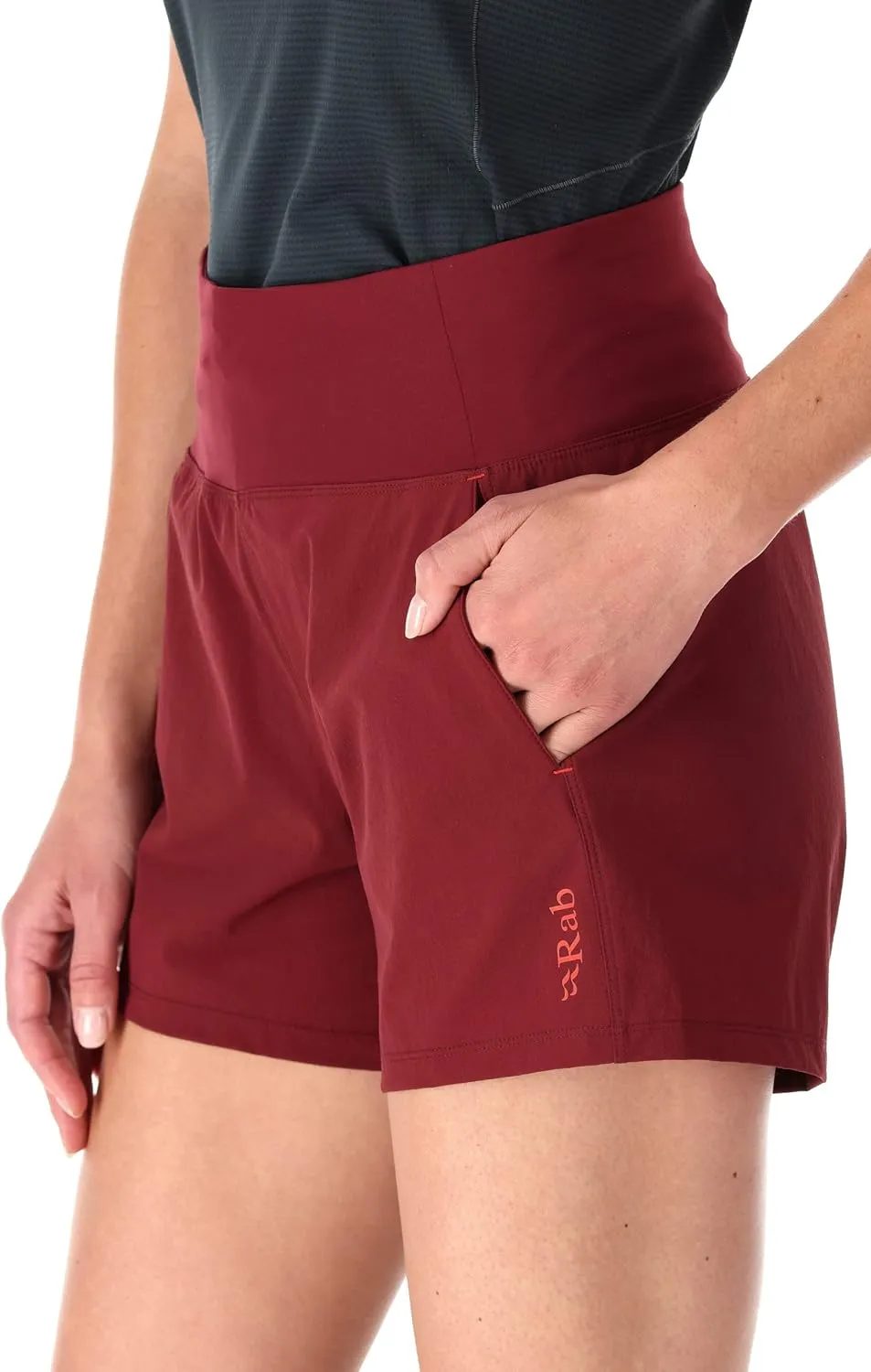 Rab Women's Momentum Shorts - Quick-Drying Lightweight Active Shorts for Hiking, Trekking, & Climbing