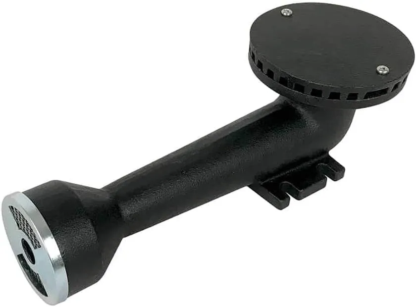 RCK Sales Holland Smoker Gas Grill Cast Iron Replacement Round Burner 9 18 inches, Black
