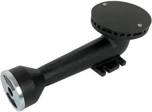 RCK Sales Holland Smoker Gas Grill Cast Iron Replacement Round Burner 9 18 inches, Black