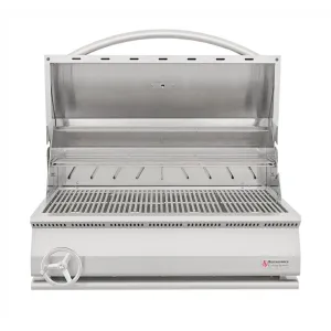RCS | 32" Premier Built-In Charcoal Grill