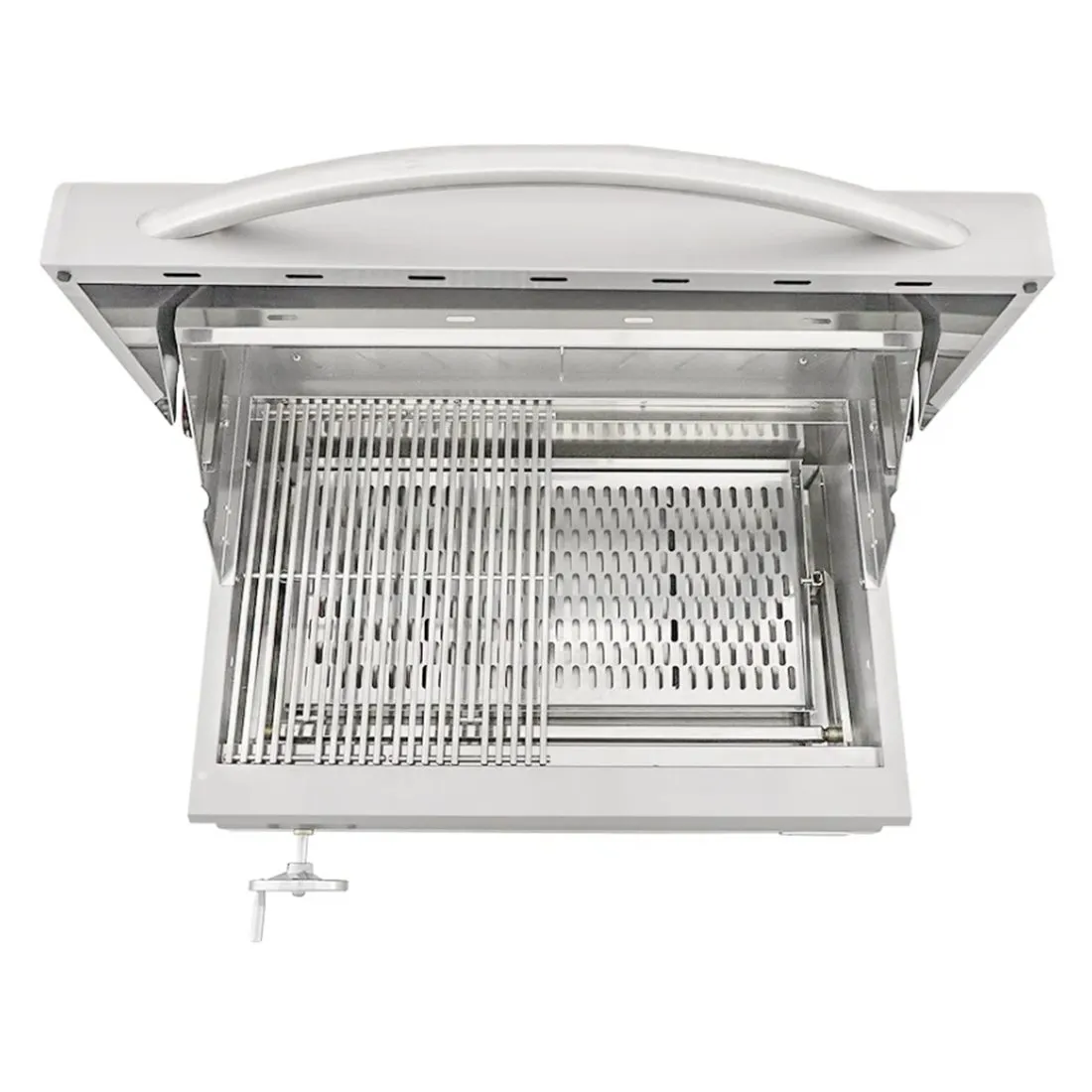 RCS | 32" Premier Built-In Charcoal Grill